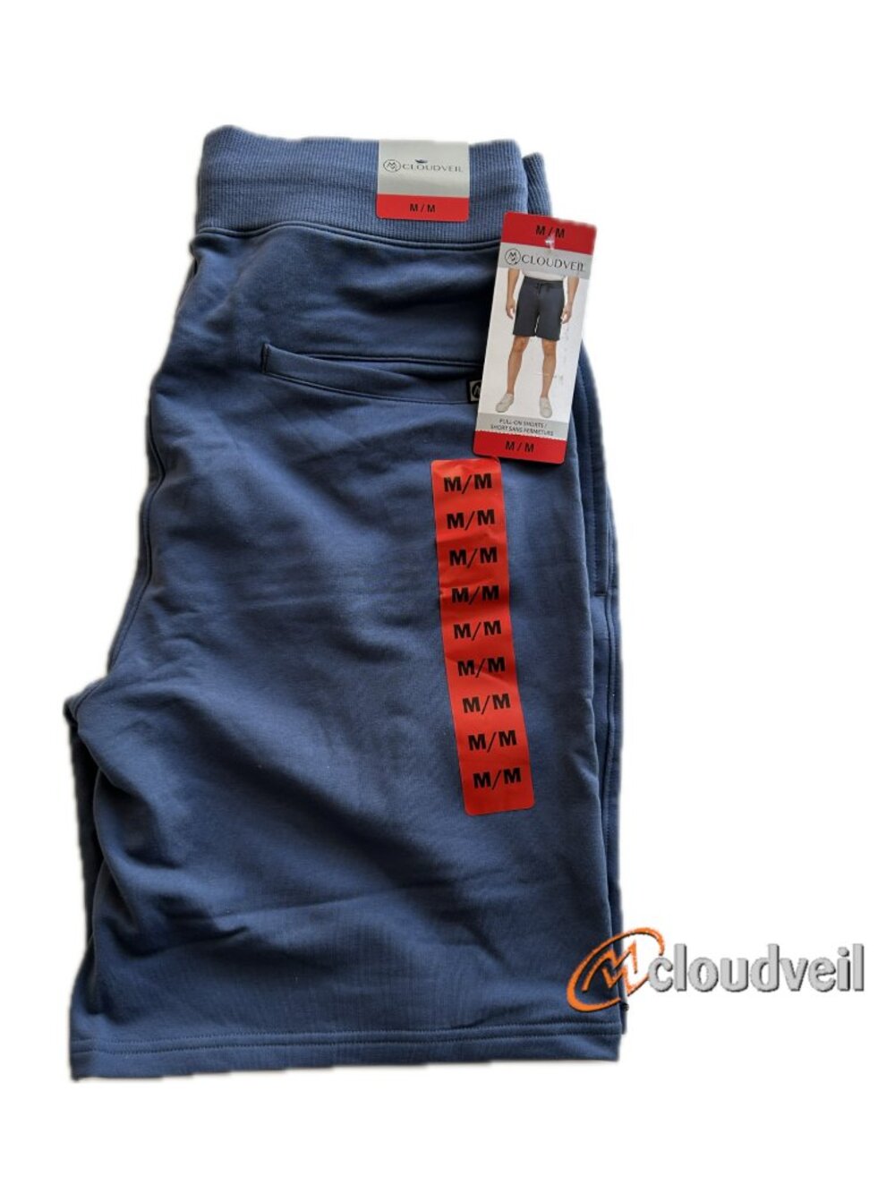 Cloudveil Men's FT Shorts, Blue M